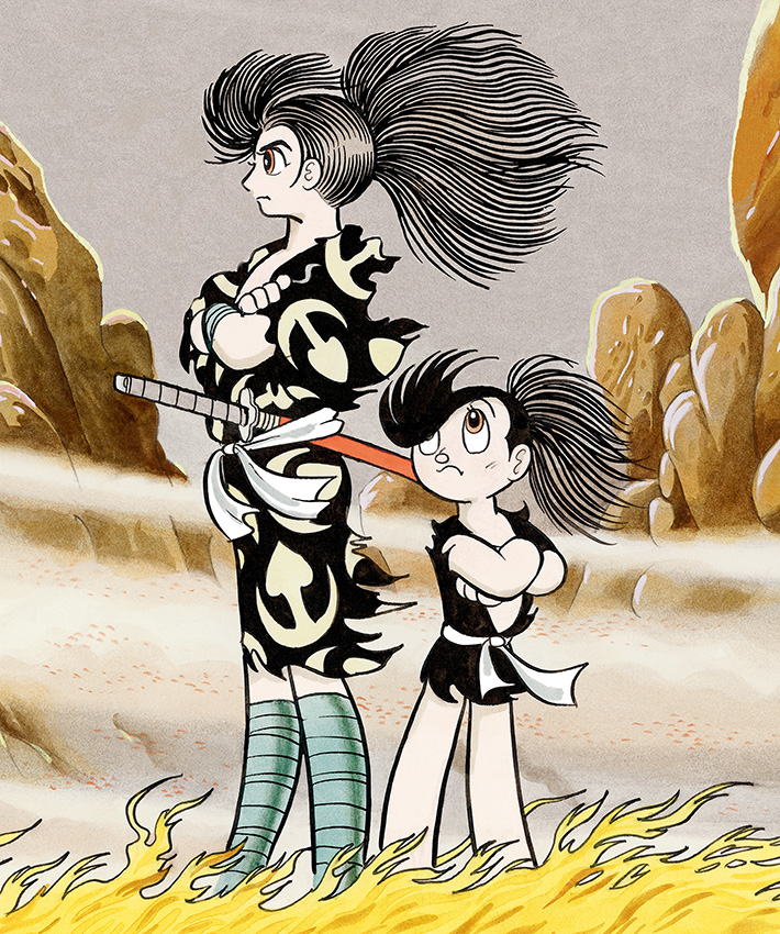 どろろ｜マンガ｜手塚治虫 TEZUKA OSAMU OFFICIAL