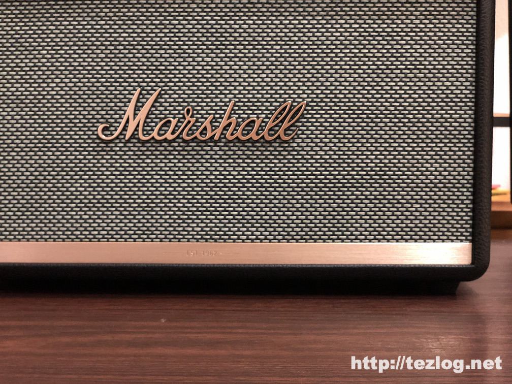 レビュー】Marshall STANMORE Ⅱ Bluetooth 。オシャレなスピーカーが