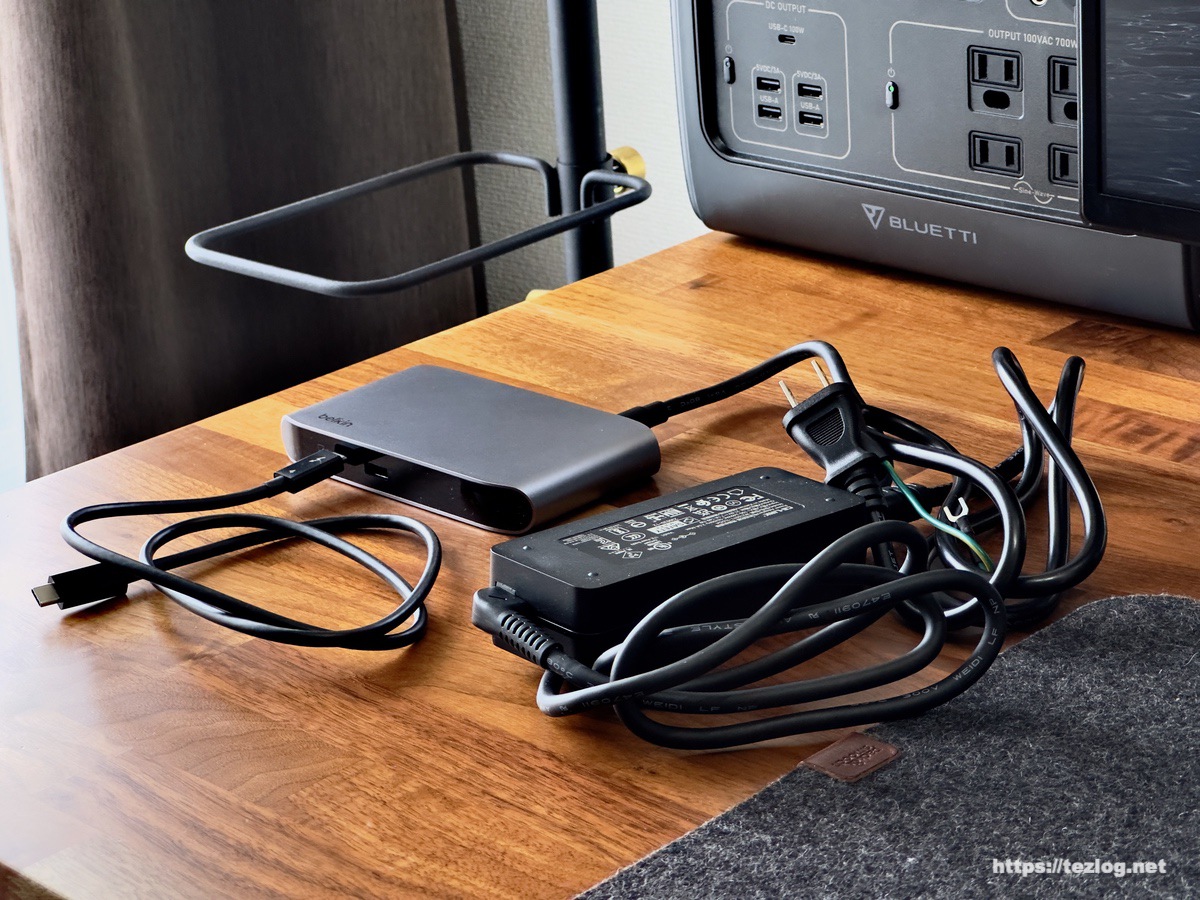 Belkin 5-in-1 Thunderbolt 4ドッキングステーション レビュー