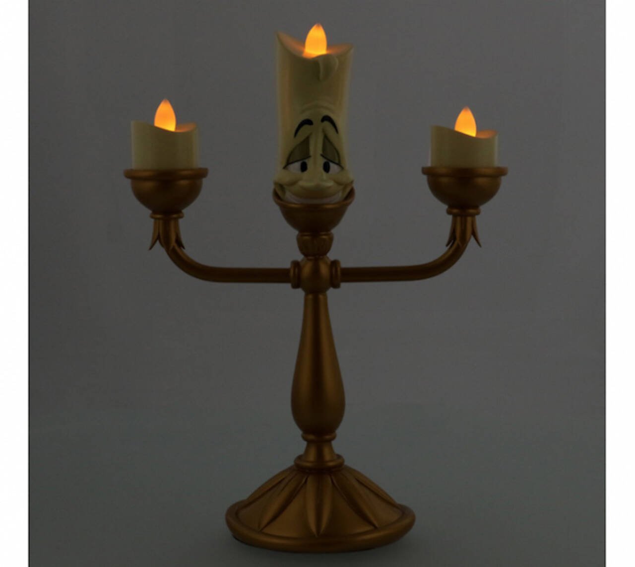 ディズニー】待望！ルミエールのルームライトが販売開始 4月1日