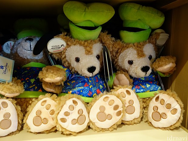 お土産に！海外ダッフィー＆コスチューム特集