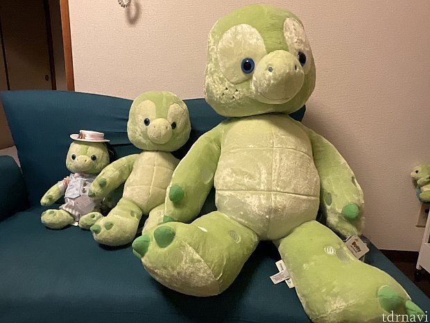 超巨大！ダッフィー＆フレンズのジャンボぬいぐるみを持ち帰れ！（香港）