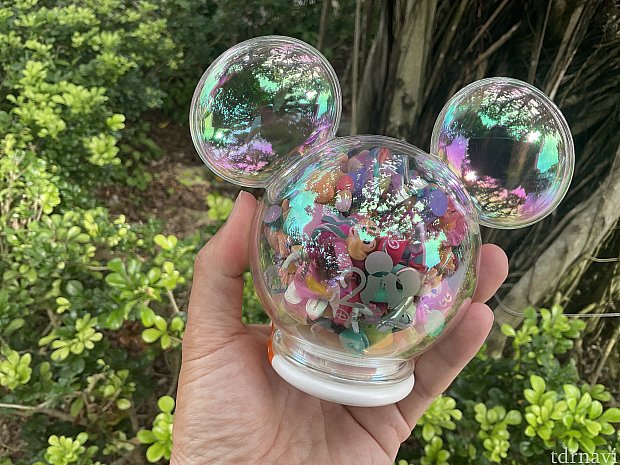 どれだけ入る？香港ディズニーランドの20周年記念ミニフィギュア詰め