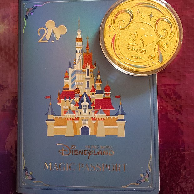 20周年マジックパスポート（スタンプラリー）をやってきました！