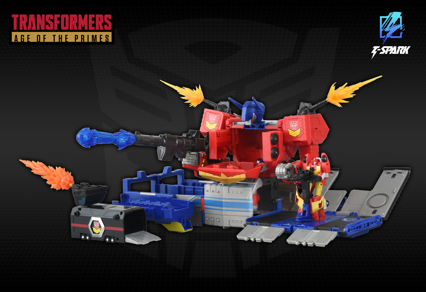 AOTP-10 スターオプティマスプライム｜トランスフォーマーオフィシャル