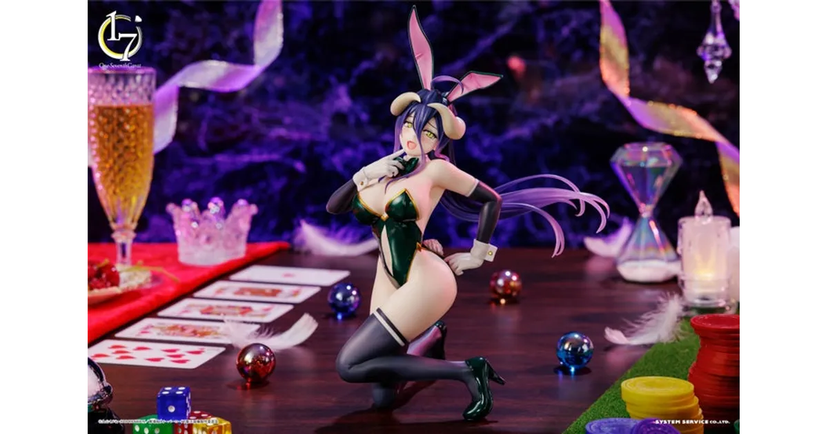 オーバーロード アルベド バニーフィギュアが2025年9月登場！19cmの