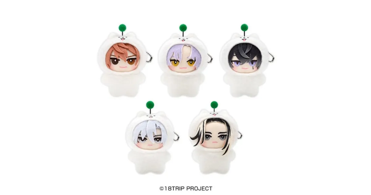 18TRIP しゅうまい着ぐるみマスコットがナムコに！いつから？どこで