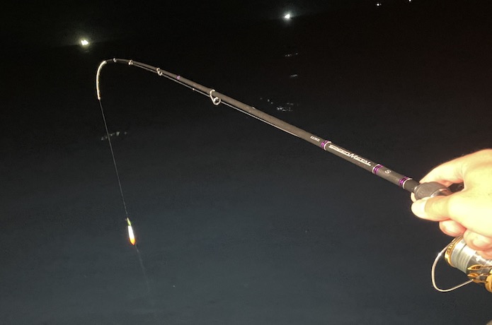 がまかつのスタンダードオモリグロッド！スピードメタルS S610MHを