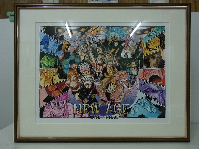 買取実績】ワンピース 複製原画 2点 ｜たいむましん