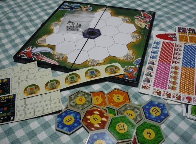 ボードゲームディープ】名作のカタンがエグゼに！『ロックマンエグゼ