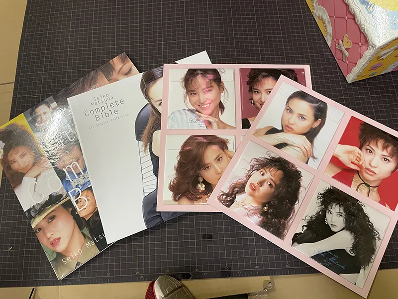 買取実績】CD74枚組！ 究極の松田聖子コレクション!! Seiko Matsuda