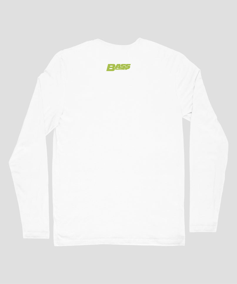 ベース・マガジン×MIYA（ZAZEN BOYS、385）「骸骨さんTシャツ」（長袖