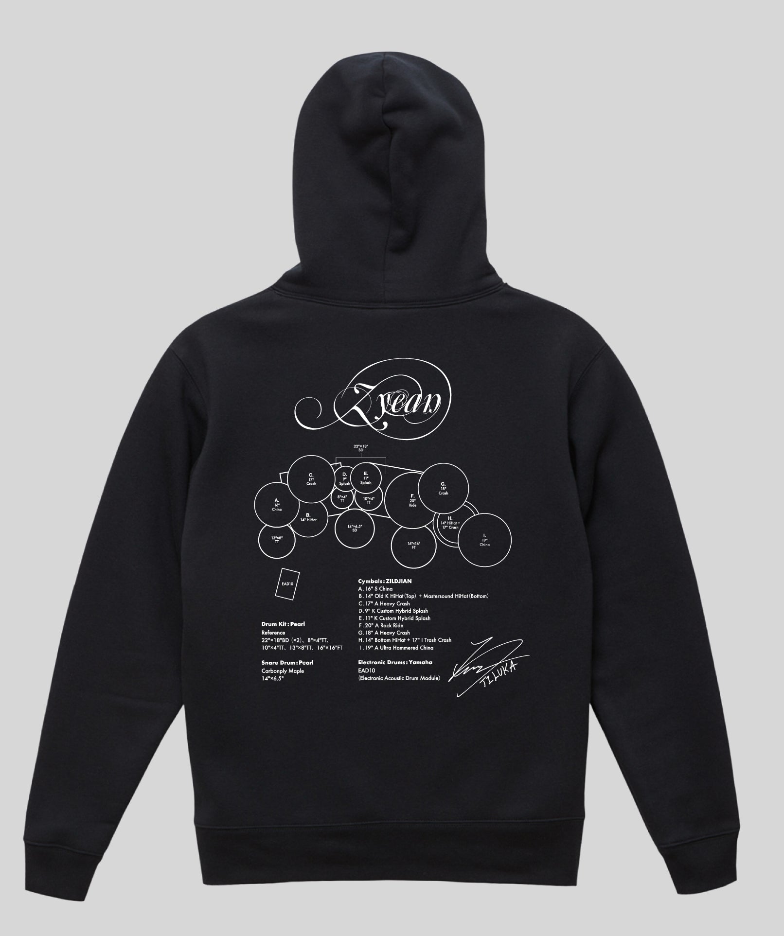 JILUKA Zyeanさんオンクレグッズ JILUKA official site