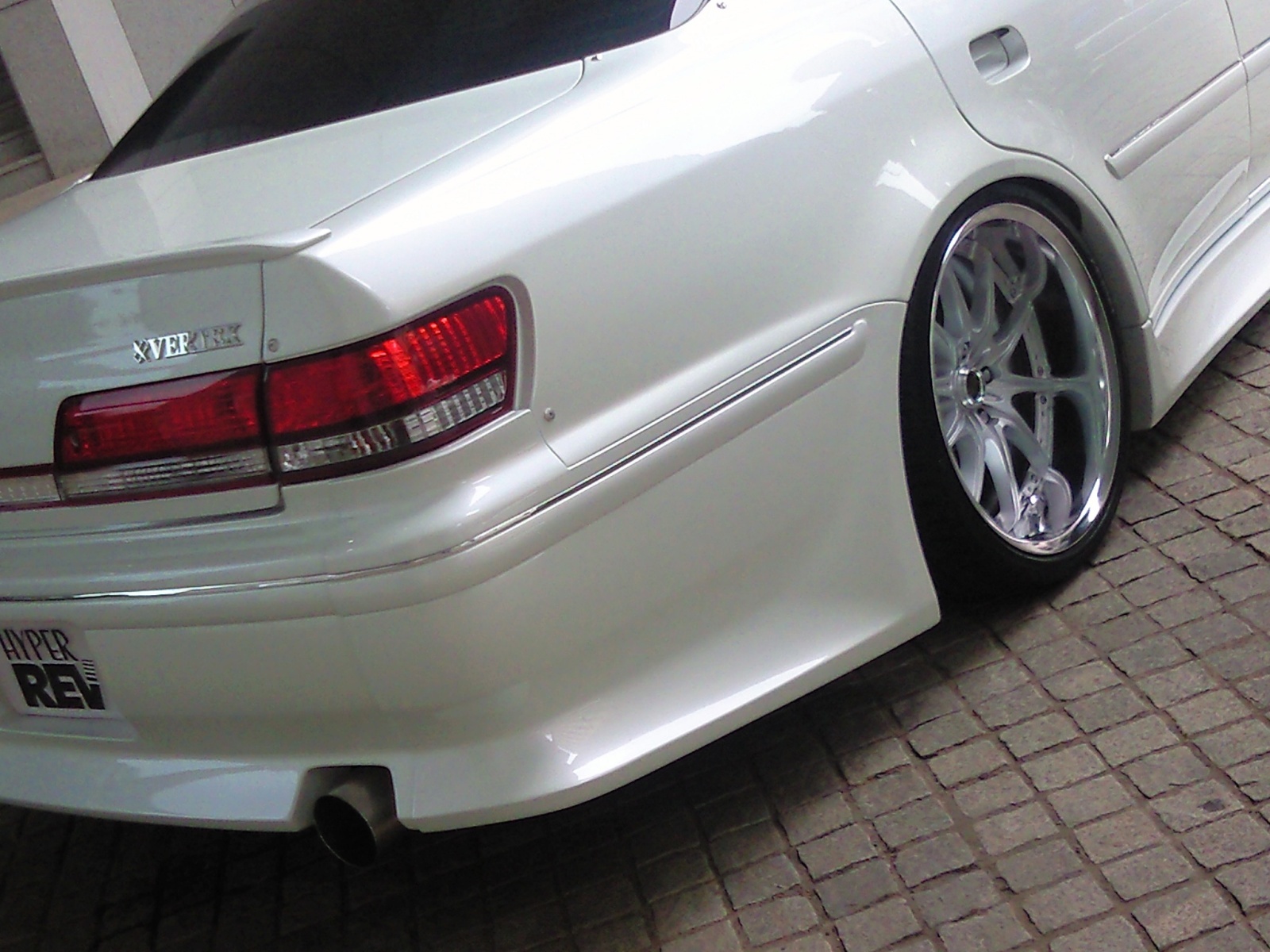 VERTEX RIDGE マーク2 JZX/GX100 リヤバンパーサイドパネル