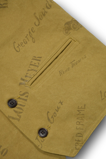 OLD CROW/THE BRICKYARD-VEST - T-bird