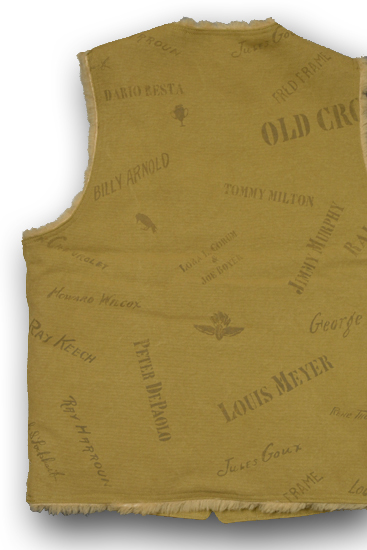 OLD CROW/THE BRICKYARD-VEST - T-bird