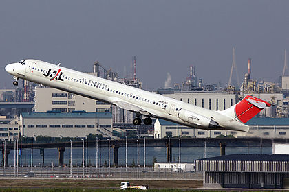 JAL Express McDonnell Douglas MD-81 | Planespotters.net