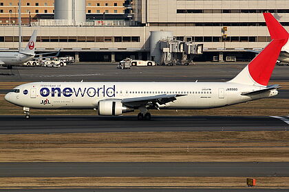 Japan Airlines Boeing 767-300 | Most Recent Photos | Planespotters