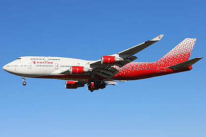Rossiya - Russian Airlines Boeing 747-400 | Latest Photos