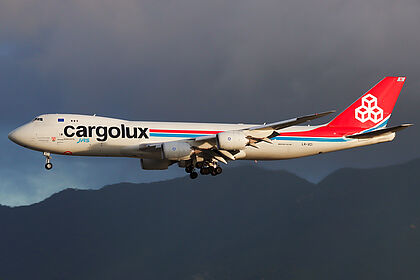 LX-VCI Cargolux Boeing 747-8F | Planespotters.net
