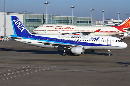 JA8997 All Nippon Airways Airbus A320-200 | Planespotters.net