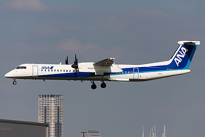 JA847A All Nippon Airways Bombardier DHC-8-400 | Planespotters.net