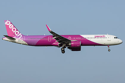 JA902P Peach Airbus A321neo | Planespotters.net