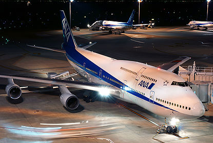 JA8961 All Nippon Airways Boeing 747-400D | Planespotters.net