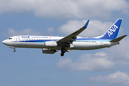 JA68AN All Nippon Airways Boeing 737-800 | Planespotters.net