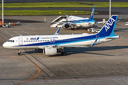ANA Group Airbus A320neo | Latest Photos | Planespotters.net