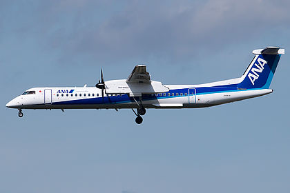 JA847A All Nippon Airways Bombardier DHC-8-400 | Planespotters.net