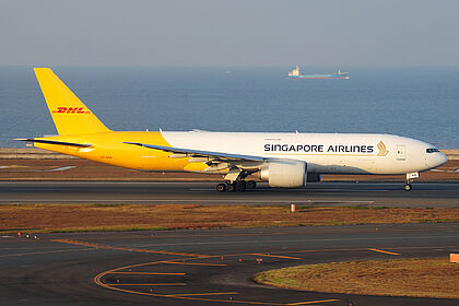 9V-DHA DHL Aviation Boeing 777F | Planespotters.net