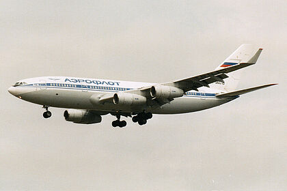 RA-96015 Aeroflot - Russian Airlines Ilyushin Il-96