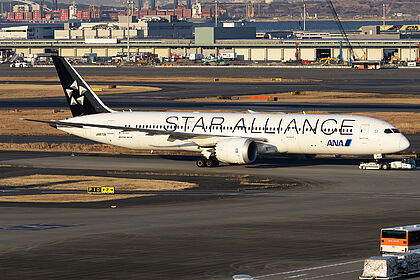 JA872A All Nippon Airways Boeing 787-9 Dreamliner | Planespotters.net