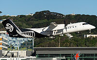 ZK-NEP Air New Zealand Bombardier DHC-8-311 Dash 8 Q300 Photo by