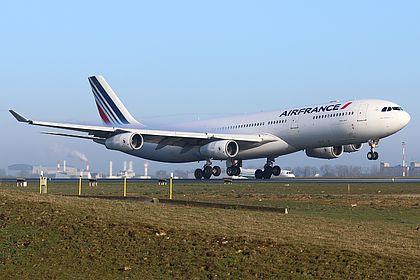 F-GLZJ Air France Airbus A340-300 | Planespotters.net