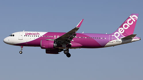 JA206P Peach Airbus A320neo | Planespotters.net