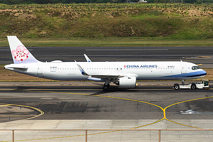 B-18107 China Airlines Airbus A321neo | Planespotters.net