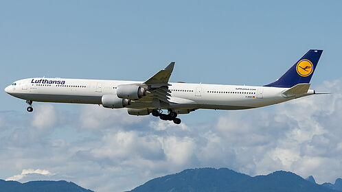 D-AIHD Lufthansa Airbus A340-600 | Planespotters.net