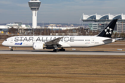 JA872A All Nippon Airways Boeing 787-9 Dreamliner | Planespotters.net