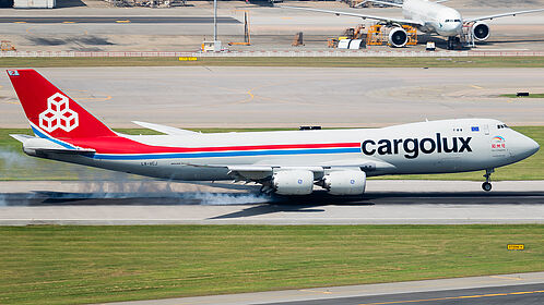 LX-VCJ Cargolux Boeing 747-8F | Planespotters.net