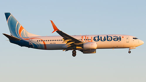 flydubai Boeing 737-800 | Latest Photos | Planespotters.net