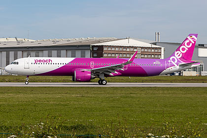 Peach Airbus A321neo | Planespotters.net | Planespotters.net