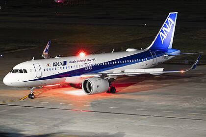 JA220A All Nippon Airways Airbus A320neo | Planespotters.net