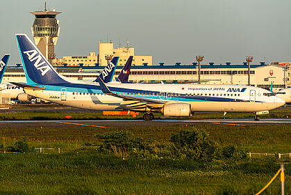 JA68AN All Nippon Airways Boeing 737-800 | Planespotters.net