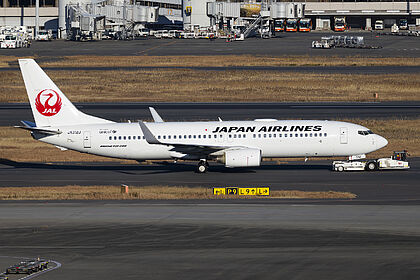 JA312J Japan Airlines Boeing 737-800 | Planespotters.net