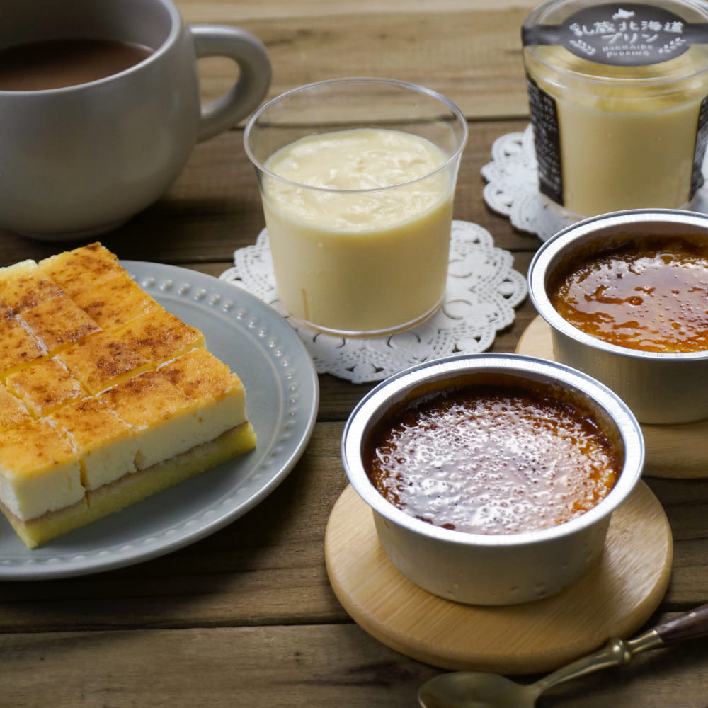 プリン・ゼリー・ムース | TAKASHIMAYA グルメ＆コンフォート