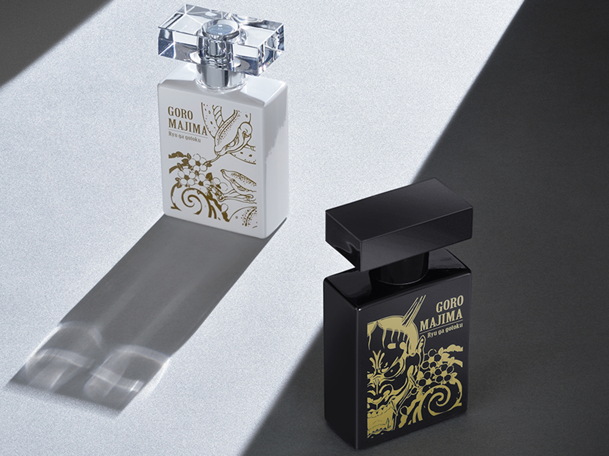 龍が如く極2 真島吾朗 香水 龍が如く 極2』×フィッツコーポレーション 真島吾朗をイメージした
