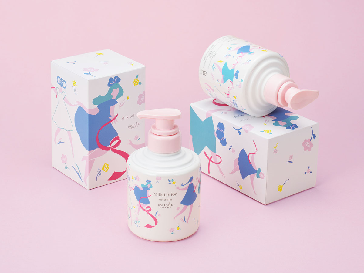 ミュゼミルクローションモイストプラス3本セット ミュゼ ミルクローション モイストプラス 他 4点セット ミュゼ ミルク