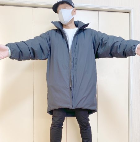 無印良品】水を弾くスタンドカラーダウンコートは、女子だけじゃない